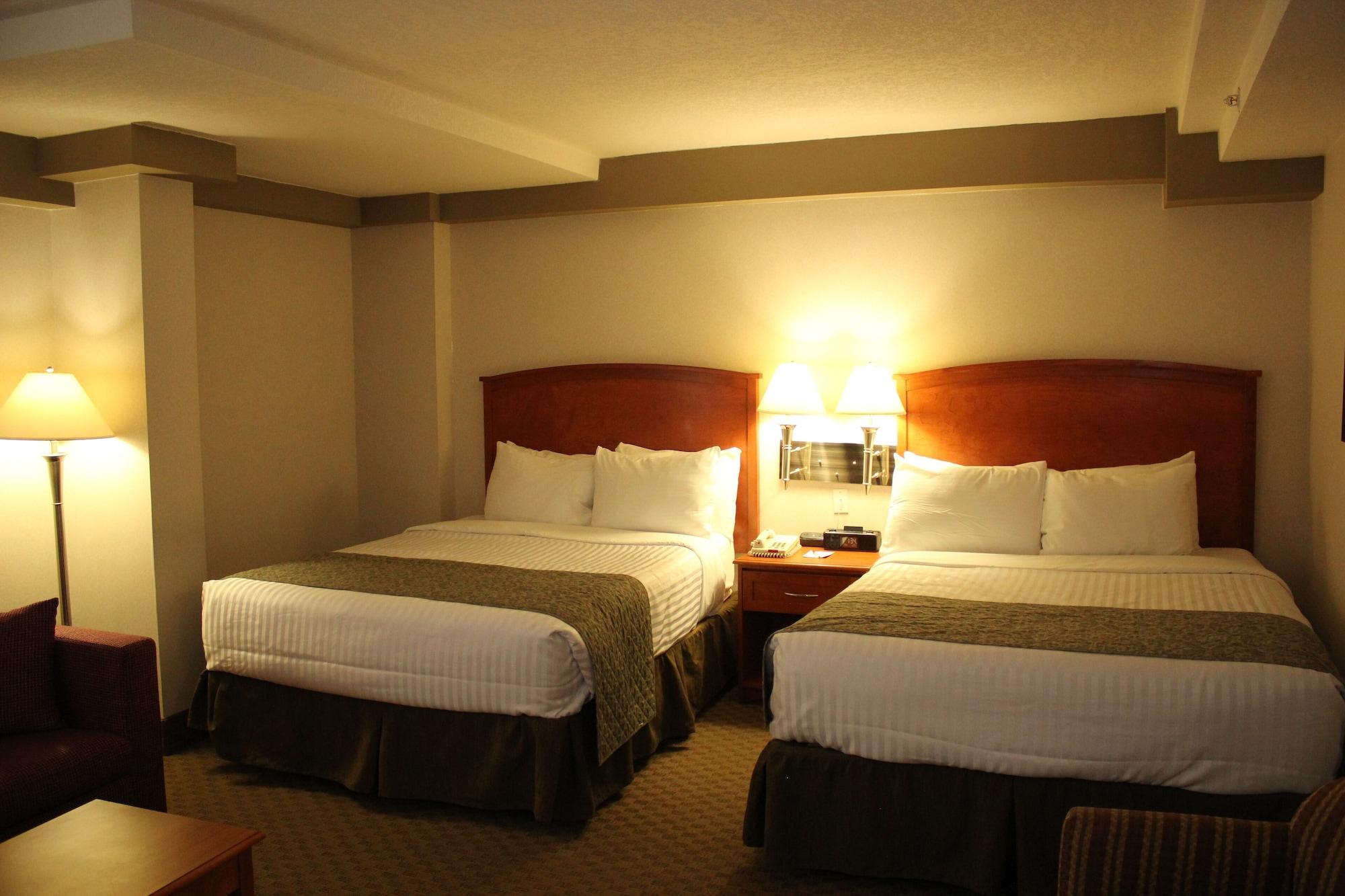 Hotel Ramada By Wyndham Edmonton South Extérieur photo