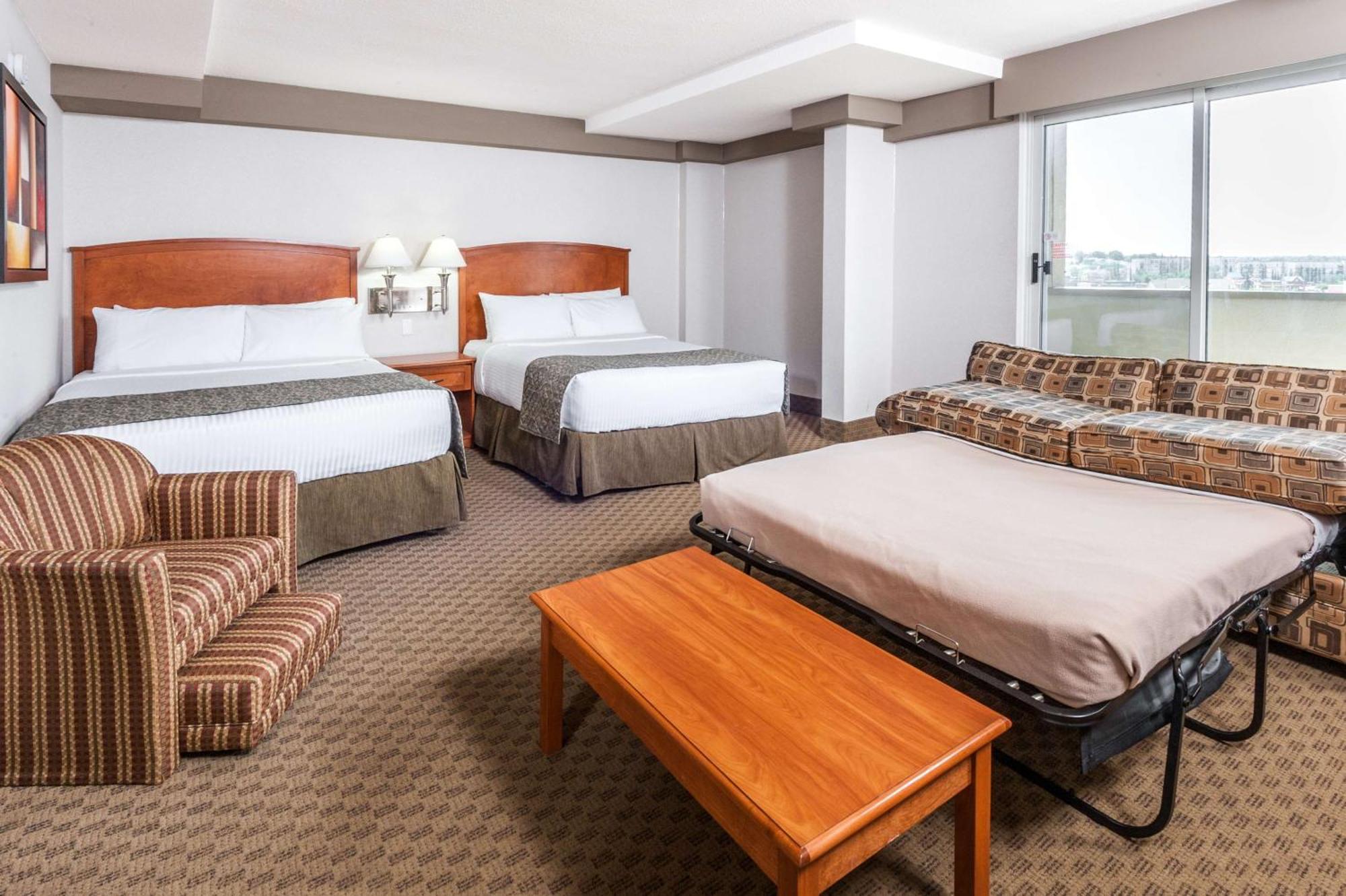 Hotel Ramada By Wyndham Edmonton South Extérieur photo